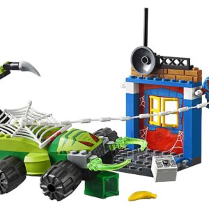LEGO Juniors Spider-Man Versus Scorpion Street Showdown Set 10754 - Image 7