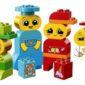 LEGO UK - 10861 DUPLO My First Emotions Big Bricks - Image 3