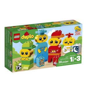 LEGO UK - 10861 DUPLO My First Emotions Big Bricks - Image 1