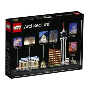LEGO UK 21047 Architecture Las Vegas Skyline Building Kit, Collectible Model - Image 4