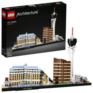 LEGO UK 21047 Architecture Las Vegas Skyline Building Kit, Collectible Model - Image 1
