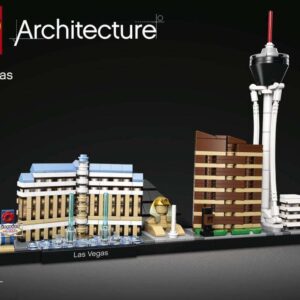 LEGO UK 21047 Architecture Las Vegas Skyline Building Kit, Collectible Model - Image 6