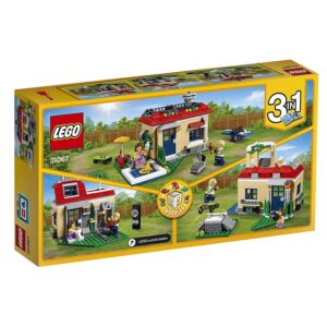 LEGO UK 31067 Modular Poolside Holiday Construction Toy - Image 3