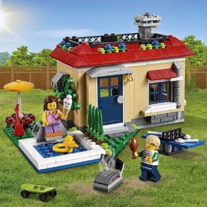 LEGO UK 31067 Modular Poolside Holiday Construction Toy - Image 5