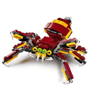 LEGO UK - 31073 Creator Mythical Creatures Set - Image 4