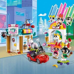 LEGO UK 41288 Mojo Jojo Strikes Powerpuff Girls - Image 6