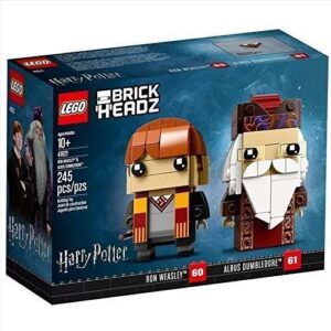 LEGO UK 41621 Conf Good Guys Brickheadz Building Set - Image 1