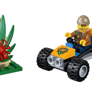 LEGO City Jungle Buggy Set 60156 (Damaged Box) - Image 3