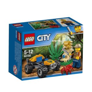 LEGO City Jungle Buggy Set 60156 (Damaged Box) - Image 4
