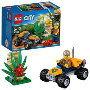 LEGO City Jungle Buggy Set 60156 (Damaged Box) - Image 1