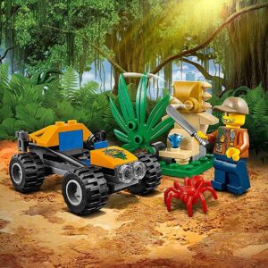 LEGO City Jungle Buggy Set 60156 (Damaged Box) - Image 5