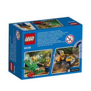 LEGO City Jungle Buggy Set 60156 (Damaged Box) - Image 6