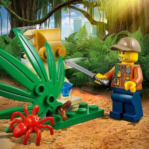 LEGO City Jungle Buggy Set 60156 (Damaged Box) - Image 8