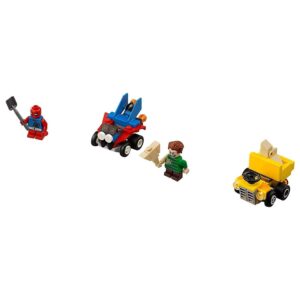 LEGO Marvel Super Heroes Mighty Micros: Scarlet Spider versus Sandman Set 76089 - Image 4