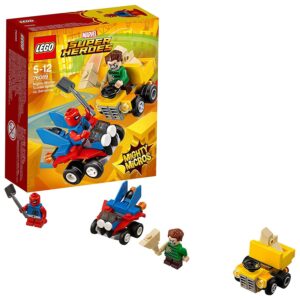 LEGO Marvel Super Heroes Mighty Micros: Scarlet Spider versus Sandman Set 76089 - Image 1