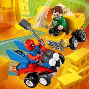 LEGO Marvel Super Heroes Mighty Micros: Scarlet Spider versus Sandman Set 76089 - Image 5