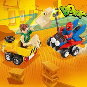 LEGO Marvel Super Heroes Mighty Micros: Scarlet Spider versus Sandman Set 76089 - Image 6