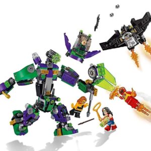 LEGO UK 76097 Super Heroes Lex Luthor Mech Takedown Set - Image 6