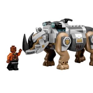LEGO Marvel Super Heroes Rhino Face-Off by the Mine Set 76099 - Image 6