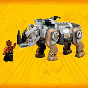 LEGO Marvel Super Heroes Rhino Face-Off by the Mine Set 76099 - Image 9
