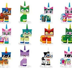 LEGO Unikitty Series 1 FULL COMPLETE SET OF 12x DIFFERENT Collectable Figures 41775 (Bagged) - Image 1