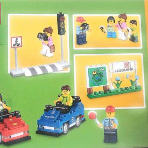 LEGO LEGOLAND Driving School Cars Set 40347 - Image 3