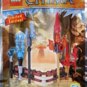 LEGO Legends of Chima Fire and Ice Weapons Foil Pack Set 391504 - Image 1