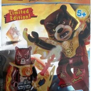 LEGO Legends of Chima Bulkar Minifigure Foil Pack Set 391508 - Image 1