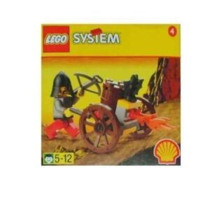 LEGO 2538 Fright Knights Fire Cart - Image 1