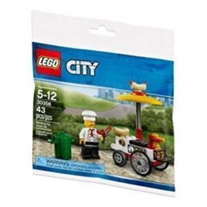 LEGO City Hot Dog Stand Polybag Set 30356 - Image 1