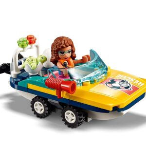 LEGO Friends Olivias Mission Boat Set 41376 - Image 5