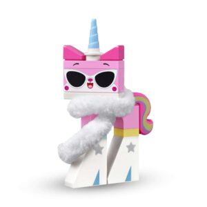 LEGO Movie 2 Disco Kitty Unikitty Minifigure from 70848 - Image 1