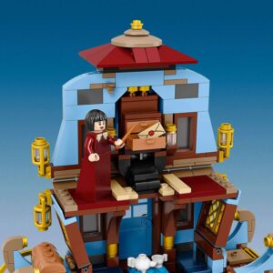LEGO Harry Potter Beauxbatonsï¾’ Carriage: Arrival at Hogwarts Set 75958 - Image 5
