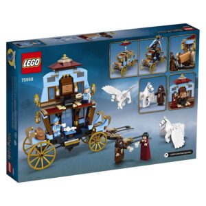 LEGO Harry Potter Beauxbatonsï¾’ Carriage: Arrival at Hogwarts Set 75958 - Image 9