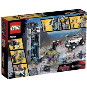 LEGO Marvel Super Heroes The Hydra Fortress Smash Set 76041 (NO BOX) - Image 4