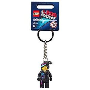 LEGO 850895 The LEGO Movie: Wyldstyle keyring / keychain - Image 1