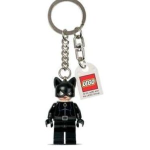 LEGO Batman Catwoman Figure keyring / keychain - Image 1
