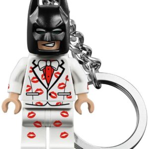 LEGO Batman Movie Kiss Kiss Tuxedo Batman keyring / keychain Polybag Set 5004928 - Image 3