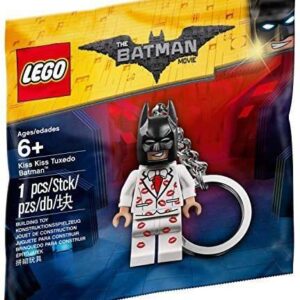 LEGO Batman Movie Kiss Kiss Tuxedo Batman keyring / keychain Polybag Set 5004928 - Image 1