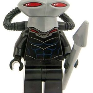 LEGO Super Heroes BLACK MANTA Minifigure - Split from 76027 Set - Image 1