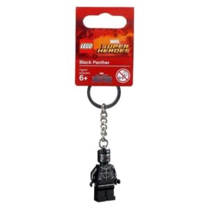 LEGO Super Heroes Black Panther Minifigure keyring / keychain 853771 - Image 1