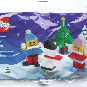 LEGO Christmas Holiday Snowman Polybag set 40008 - Image 1