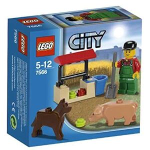 LEGO City 7566 Farmer - Image 1