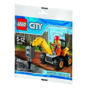 LEGO City Demolition Driller Polybag Set 30312 - Image 3