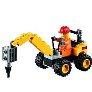 LEGO City Demolition Driller Polybag Set 30312 - Image 4