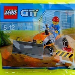 LEGO City Polybag 30353 Tractor - Image 1