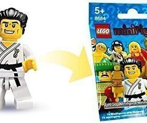 LEGO Series Minifigures 2 Karate Master Minifigure 8802 - Image 1