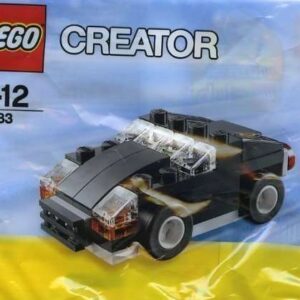 LEGO Creator Little Black Car Polybag Set 30183 - Image 1