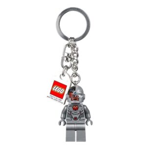 LEGO Super Heroes Cyborg Minifigure keyring / keychain / keyring / keychain 853772 - Image 3