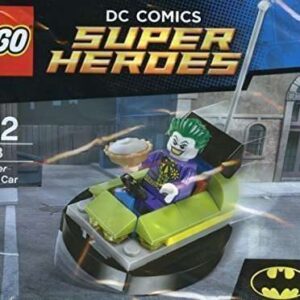 LEGO DC Comics Super Heroes The Joker Bumper Car Polybag 30303 - Image 1